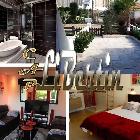 Hôtel Riad 5 Studio Cap Libertin Village Naturiste Aparthotel 3*