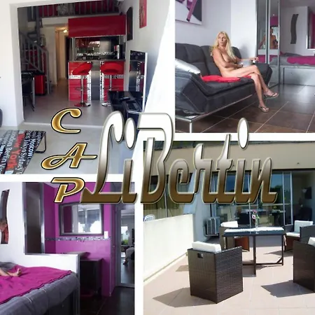 Aparthotel Hôtel Riad 5 Studio Cap Libertin Village Naturiste 3*