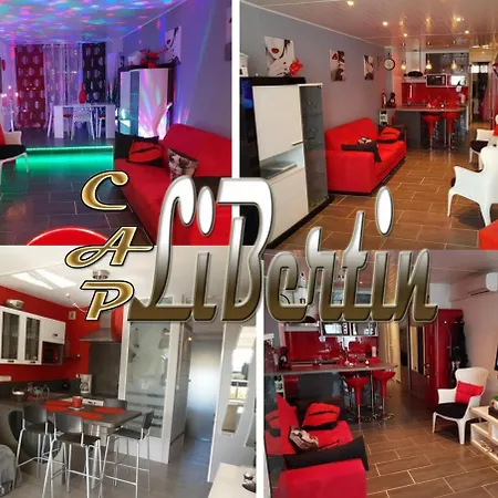 5 Cap Libertin Village Naturiste Апарт-готель Агд