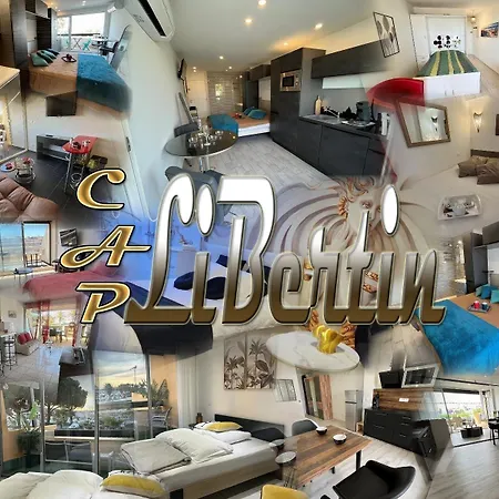 5 Cap Libertin Village Naturiste 2* Агд