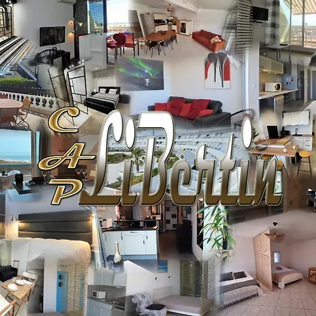 5 Cap Libertin Village Naturiste Апарт-готель Агд