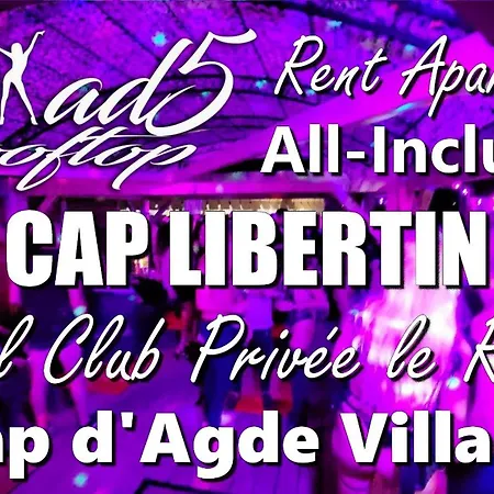 Village Naturiste Libertin Cap D 2*