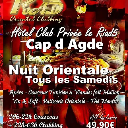 Village Naturiste Libertin Cap D