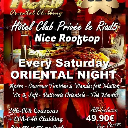 Apartahotel 5 Cap Libertin Village Naturiste Agde