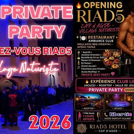 Village Naturiste Libertin Cap D Appart hôtel Agde