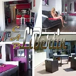 Hotel apartamentowy 5 Cap Libertin Village Naturiste 3*