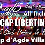 5 Cap Libertin Village Naturiste Hotel apartamentowy