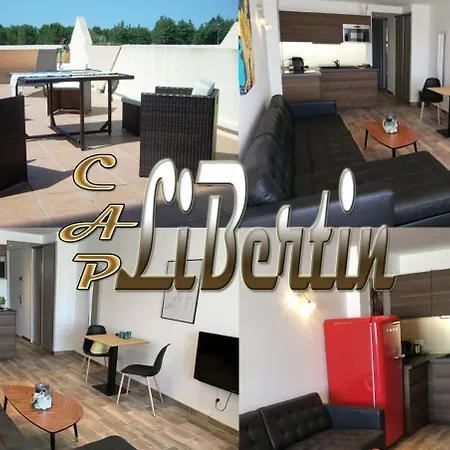 Village Naturiste Cap D'agde Libertin Location Club 5 3*