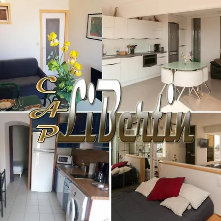 公寓式酒店 5 Cap Libertin Village Naturiste