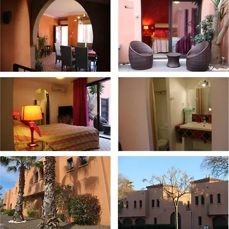 Aparthotel Village Naturiste Cap D'Agde Hotel Libertin Location Studio Club Riad 5 3*