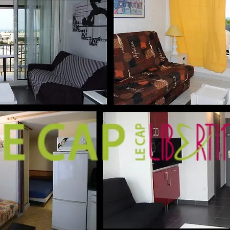 Aparthotel 5 Cap Libertin Village Naturiste Agde