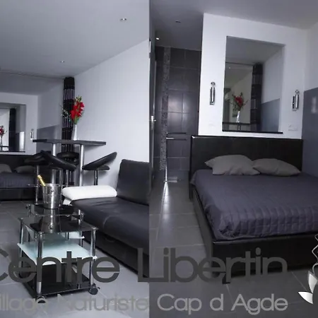 Aparthotel Village Naturiste Cap D'agde Libertin Location Club 5