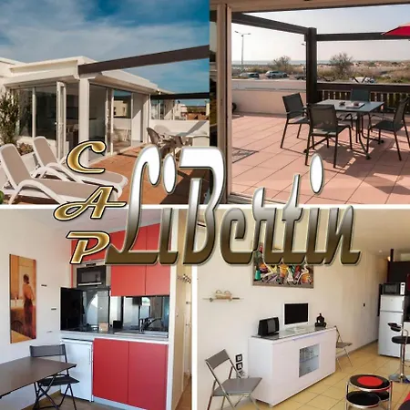 Lejlighedshotel 5 Cap Libertin Village Naturiste Agde