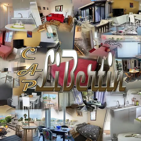 5 Cap Libertin Village Naturiste Lejlighedshotel 2*
