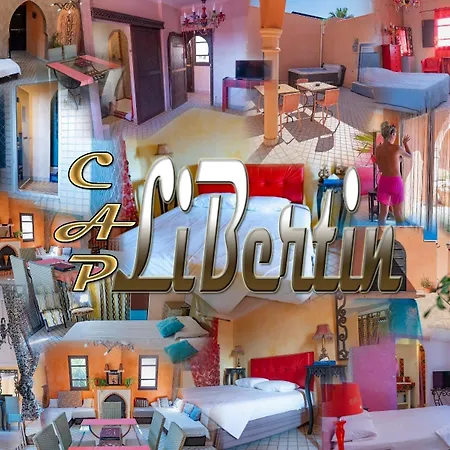 Aparthotel 5 Cap Libertin Village Naturiste Agde