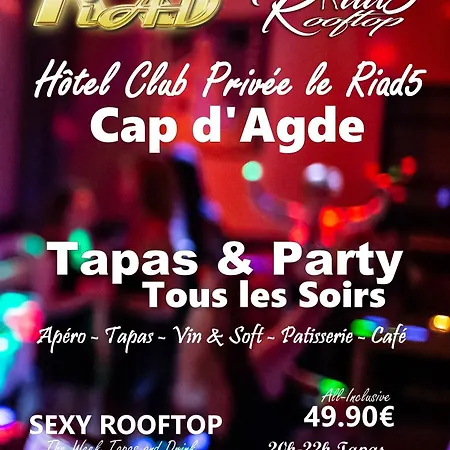 Aparthotel 5 Cap Libertin Village Naturiste 2*