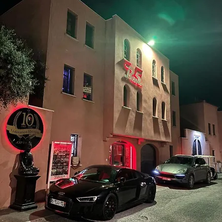 5 Cap Libertin Village Naturiste Lejlighedshotel 2*