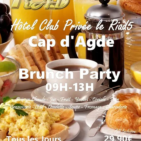 5 Cap Libertin Village Naturiste Aparthotel Agde