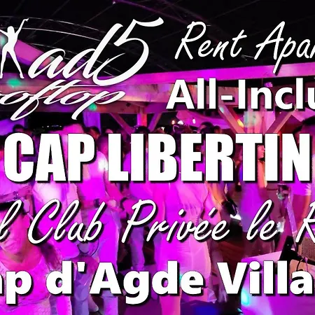 Aparthotel 5 Cap Libertin Village Naturiste