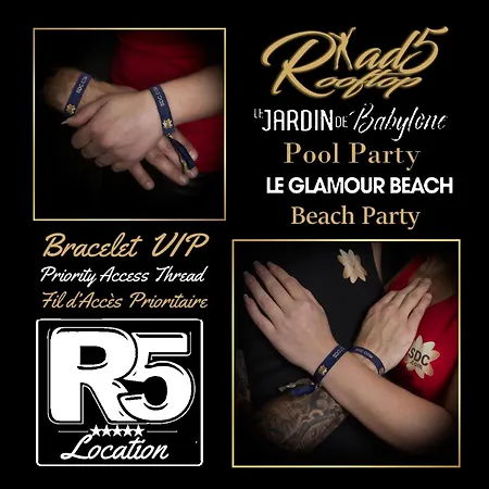 5 Cap Libertin Village Naturiste 3* آجد