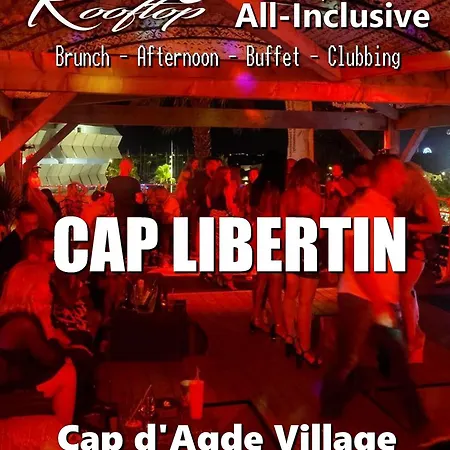 5 Cap Libertin Village Naturiste Aparthotel 2*