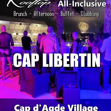 5 Cap Libertin Village Naturiste Apartmanhotel