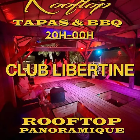 5 Cap Libertin Village Naturiste Apartmanhotel