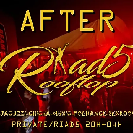 5 Cap Libertin Village Naturiste アパートホテル アグド