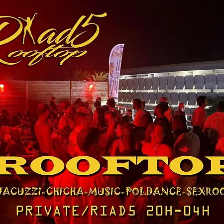 Village Naturiste Libertin Cap D Apart-hotel Agde