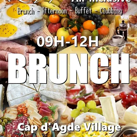 5 Cap Libertin Village Naturiste 公寓式酒店 3*