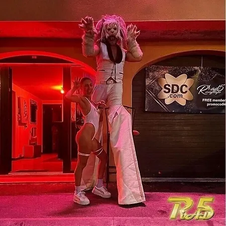 5 Cap Libertin Village Naturiste アパートホテル 3*