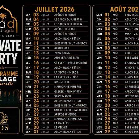 5 Cap Libertin Village Naturiste 3*