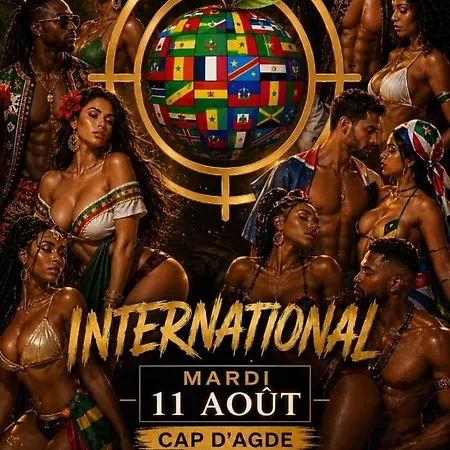5 Cap Libertin Village Naturiste Appart hôtel Agde
