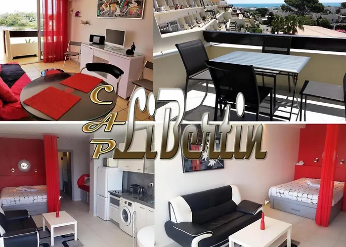 5 Cap Libertin Village Naturiste 아그