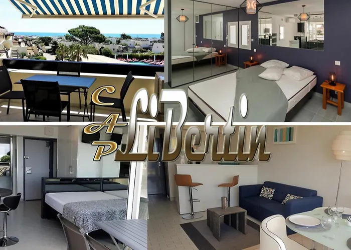 5 Cap Libertin Village Naturiste Apartahotel