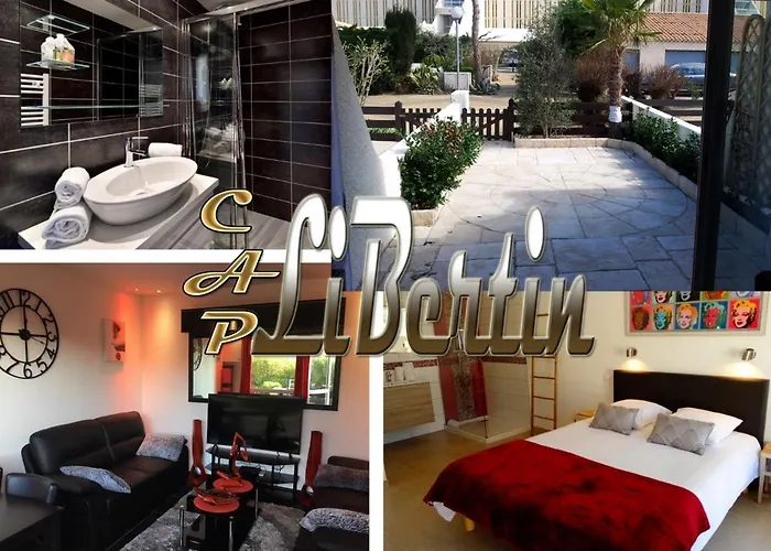 5 Cap Libertin Village Naturiste 아파트호텔 3*