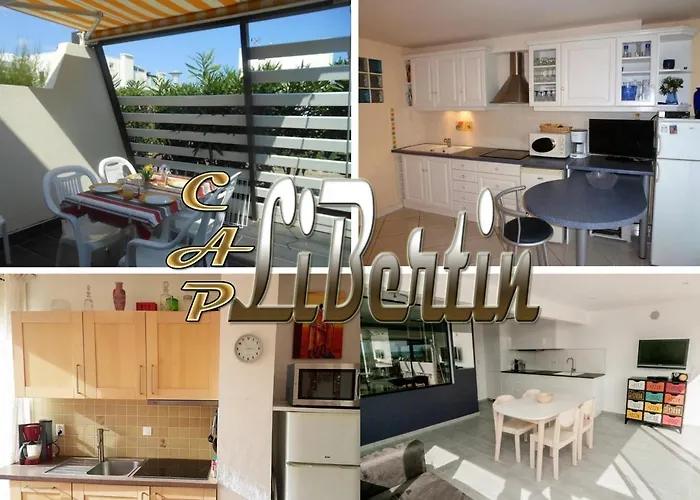 5 Cap Libertin Village Naturiste Apartahotel