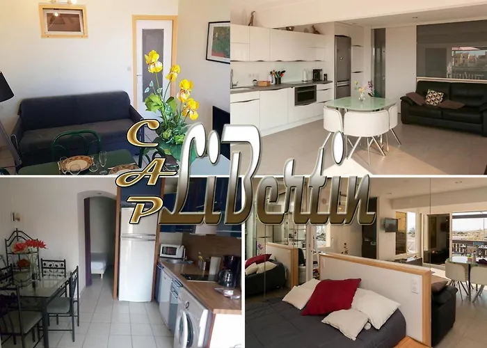 Apartahotel 5 Cap Libertin Village Naturiste