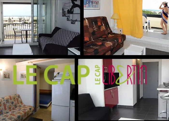 아파트호텔 5 Cap Libertin Village Naturiste 아그