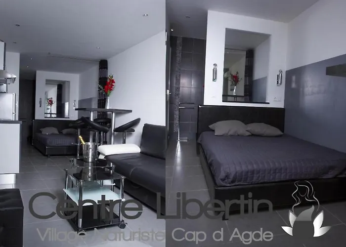 아파트호텔 5 Cap Libertin Village Naturiste