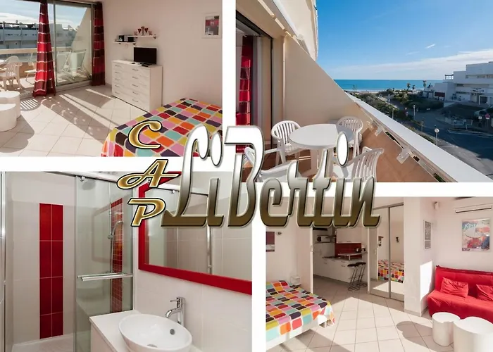 Apartahotel 5 Cap Libertin Village Naturiste 3*