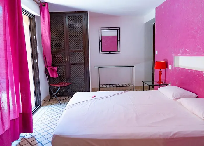 5 Cap Libertin Village Naturiste 아파트호텔