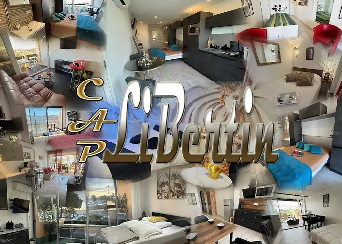 5 Cap Libertin Village Naturiste 3* 아그