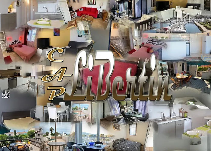 5 Cap Libertin Village Naturiste 아파트호텔 3*