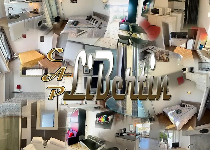 Apartahotel 5 Cap Libertin Village Naturiste 3*