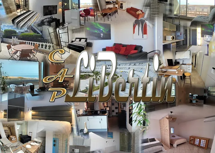 5 Cap Libertin Village Naturiste 아파트호텔 아그