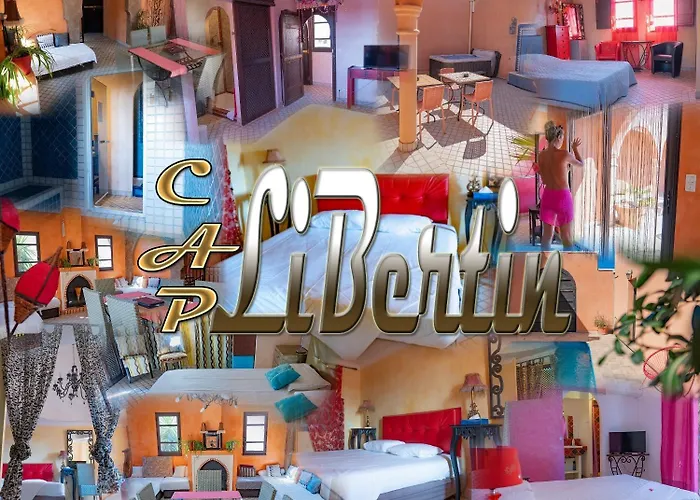 아파트호텔 5 Cap Libertin Village Naturiste 아그