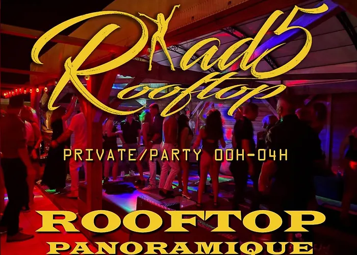 5 Cap Libertin Village Naturiste 아파트호텔 아그