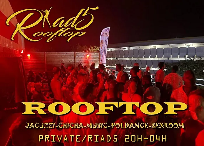 5 Cap Libertin Village Naturiste Apartahotel Agde