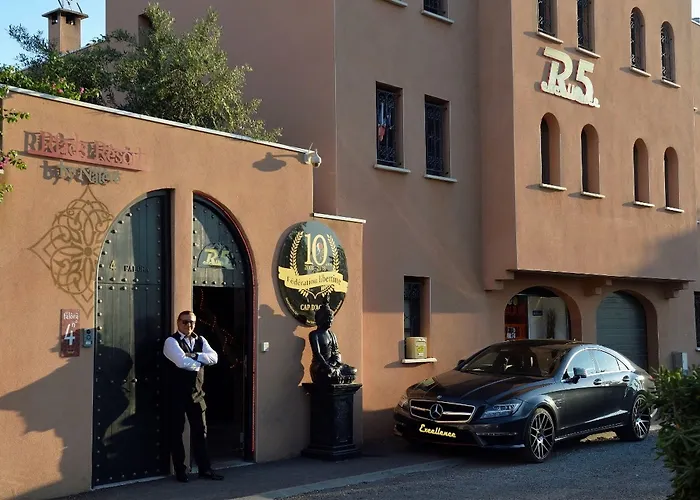 5 Cap Libertin Village Naturiste Apartahotel